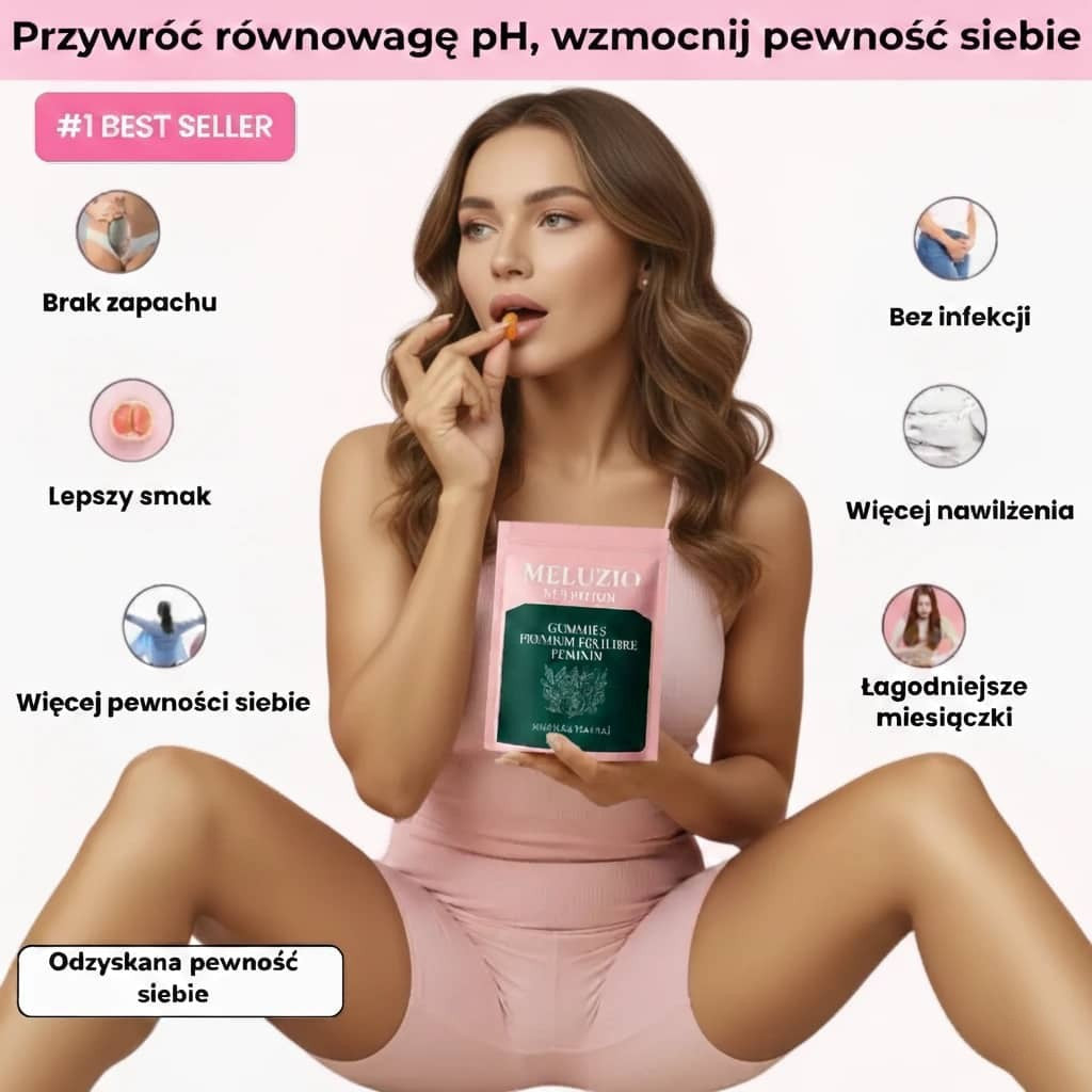 Meluzio Żelki Równowaga Intymna