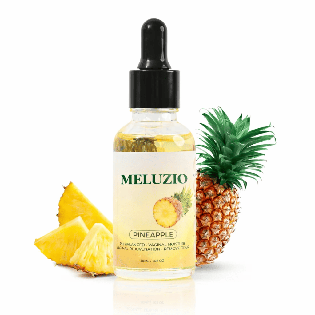 Olio intimo idratante all'ananas