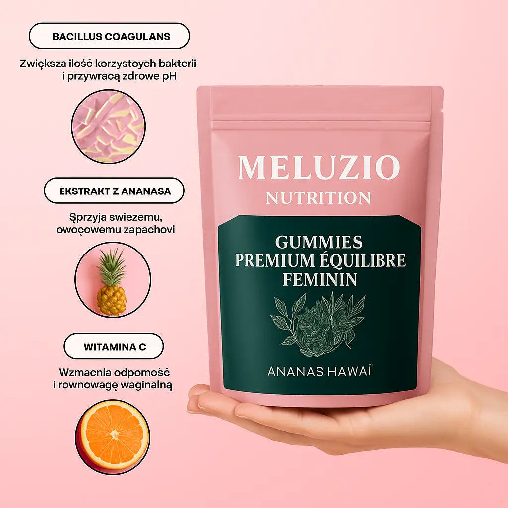 Meluzio Żelki Równowaga Intymna