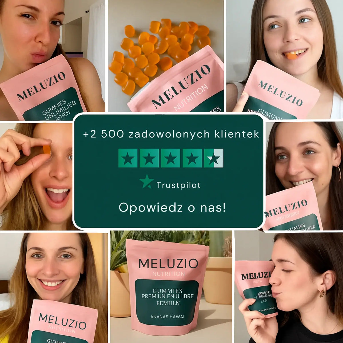 Meluzio Gummies Equilibrio Intimo
