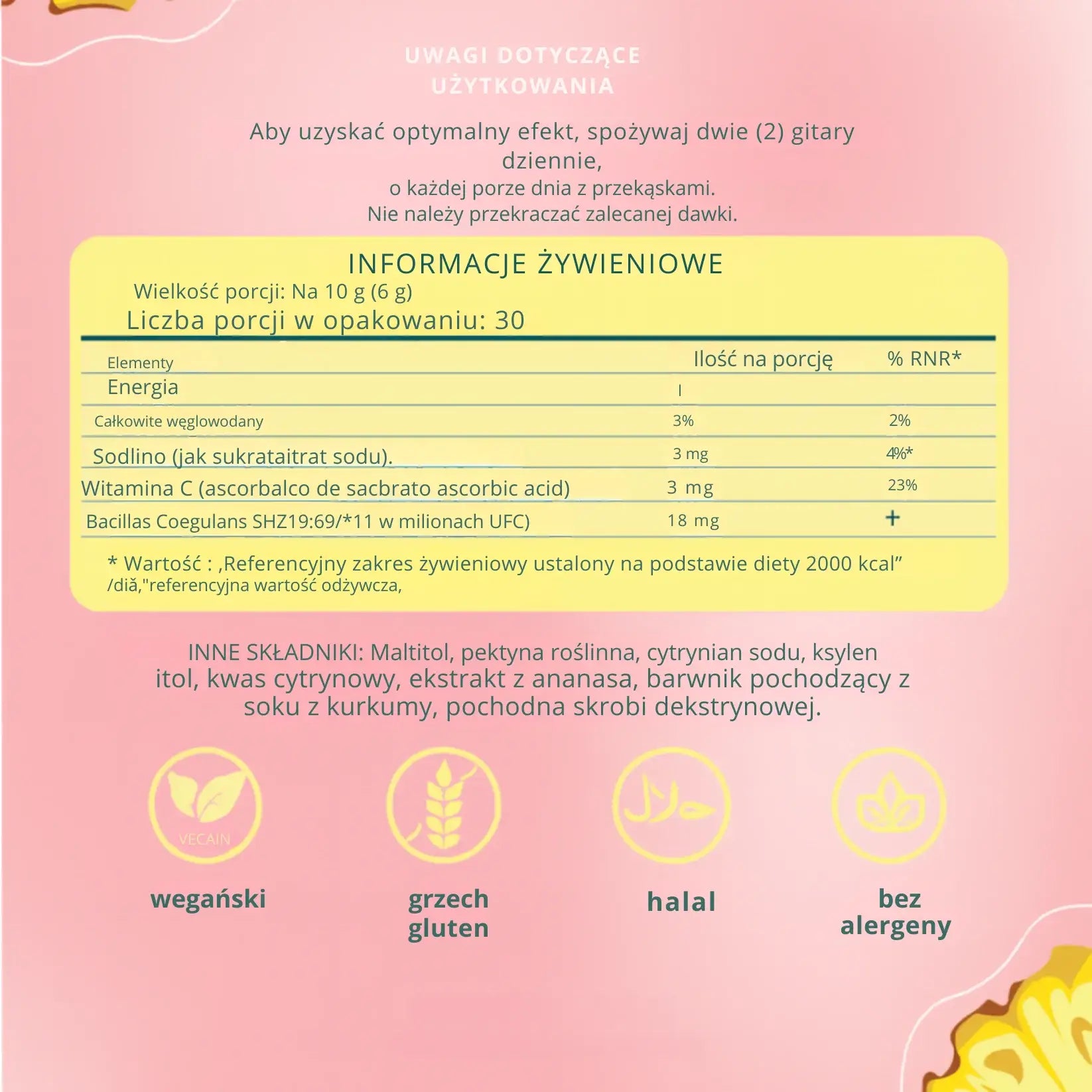 Meluzio Żelki Równowaga Intymna